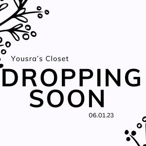 Stay tuned for my drop on June 1st!! 🫶🏻